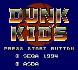 Play <b>Dunk Kids</b> Online